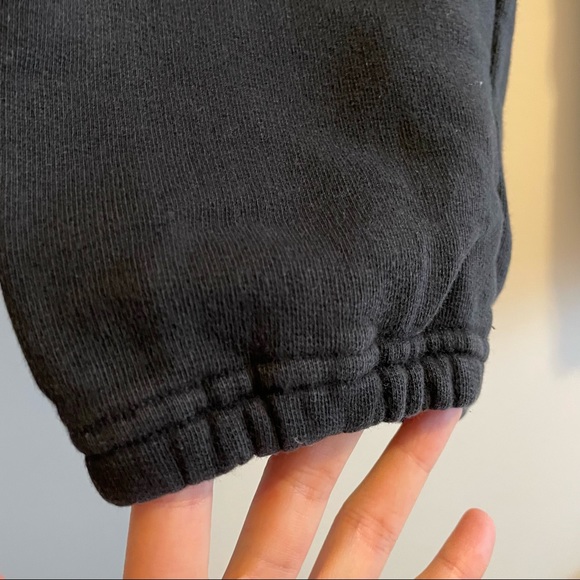 TNA black sweat suit set - Picture 8 of 10